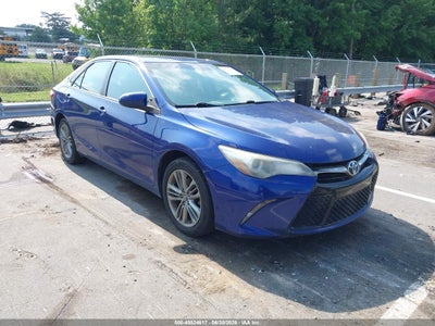 2015 TOYOTA CAMRY SE