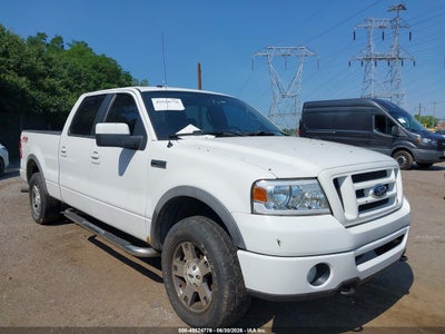 2008 FORD F-150 FX4