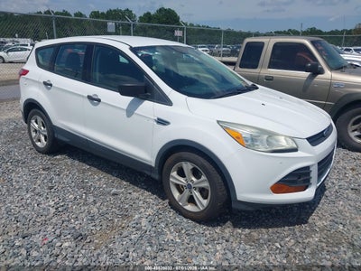 2016 FORD ESCAPE S