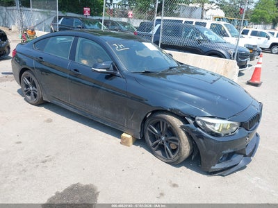 2019 BMW 440I GRAN COUPE XDRIVE