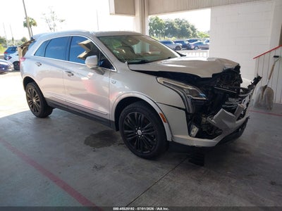 2018 CADILLAC XT5 PREMIUM LUXURY