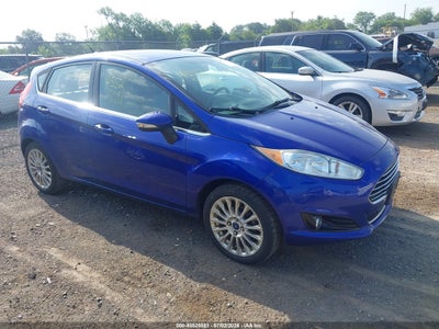 2014 FORD FIESTA TITANIUM