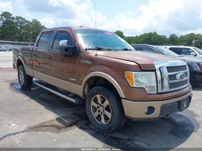 2011 FORD F-150 FX4/KING RANCH/LARIAT/PLATINUM/XLT