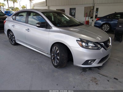 2017 NISSAN SENTRA SR