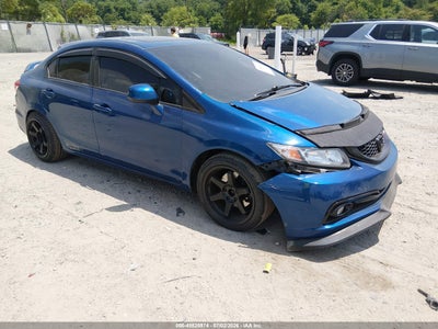 2013 HONDA CIVIC SI