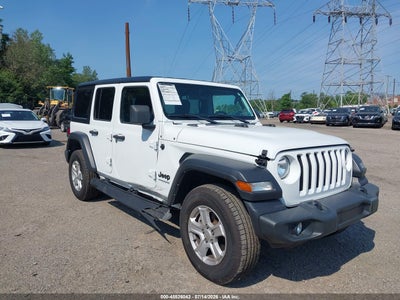 2022 JEEP WRANGLER UNLIMITED SPORT S 4X4