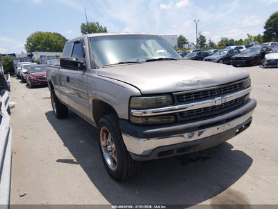 2000 CHEVROLET SILVERADO 1500  