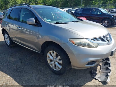 2011 NISSAN MURANO SL