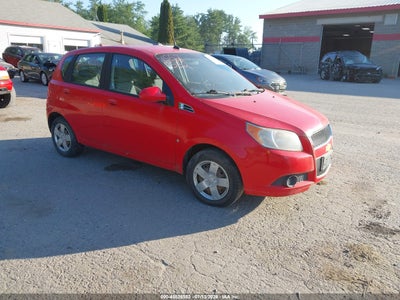 2009 CHEVROLET AVEO LT