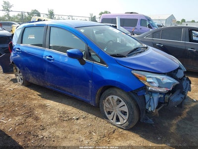 2017 NISSAN VERSA NOTE SV