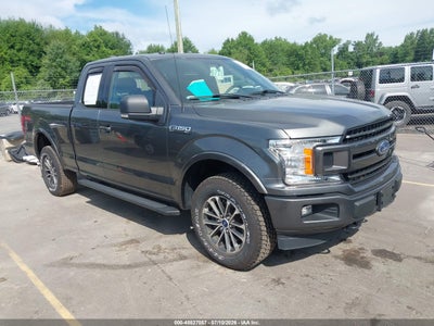 2018 FORD F-150 LARIAT/XL/XLT