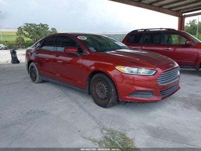 2014 FORD FUSION S