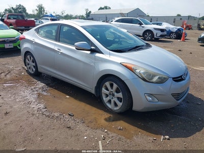 2013 HYUNDAI ELANTRA LIMITED