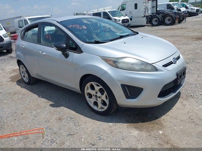 2013 FORD FIESTA TITANIUM