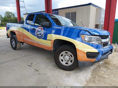 2018 CHEVROLET COLORADO WT