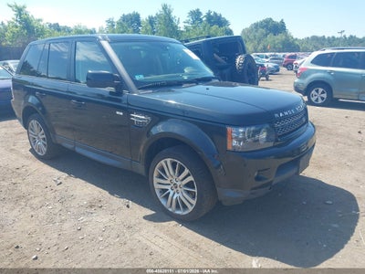 2013 LAND ROVER RANGE ROVER SPORT HSE