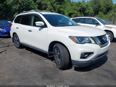 2018 NISSAN PATHFINDER SL