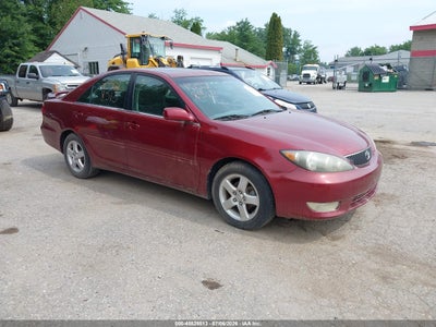 2005 TOYOTA CAMRY SE