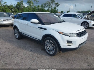 2012 LAND ROVER RANGE ROVER EVOQUE PURE PLUS
