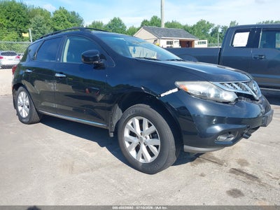 2012 NISSAN MURANO SL