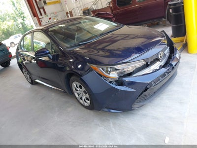 2025 TOYOTA COROLLA LE