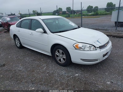2013 CHEVROLET IMPALA LS