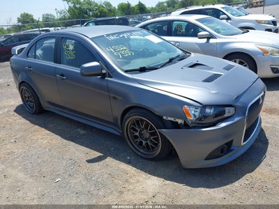 2009 MITSUBISHI LANCER RALLIART