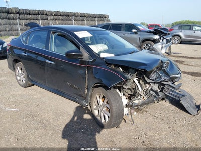 2014 NISSAN SENTRA SR