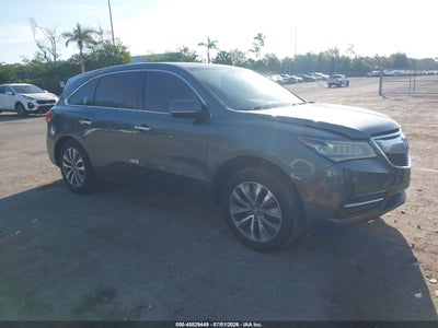 2015 ACURA MDX TECHNOLOGY PACKAGE