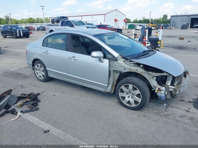 2008 HONDA CIVIC LX