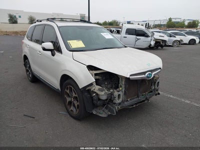 2015 SUBARU FORESTER 2.0XT TOURING