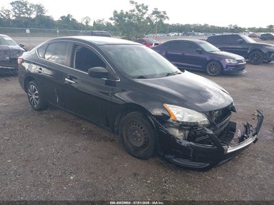 2013 NISSAN SENTRA SV