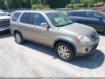 2005 HONDA CR-V SE
