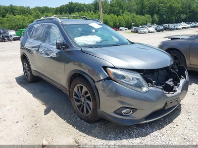 2016 NISSAN ROGUE SL