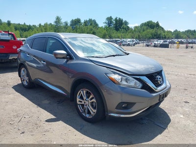 2016 NISSAN MURANO PLATINUM