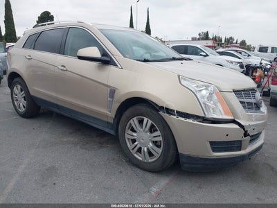 2010 CADILLAC SRX LUXURY COLLECTION