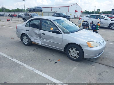 2001 HONDA CIVIC LX