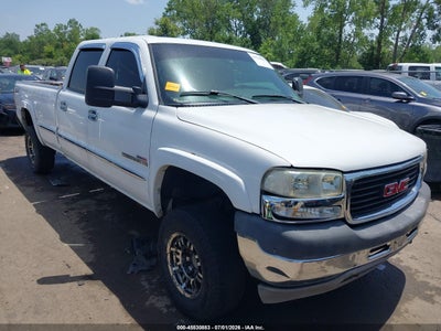 2001 GMC SIERRA 2500HD SLE