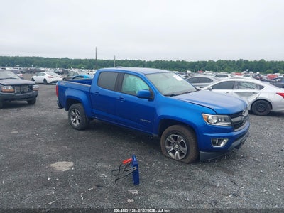 2018 CHEVROLET COLORADO Z71