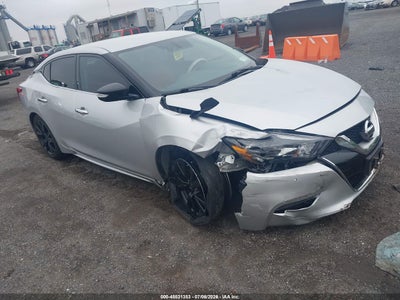 2018 NISSAN MAXIMA 3.5 SV