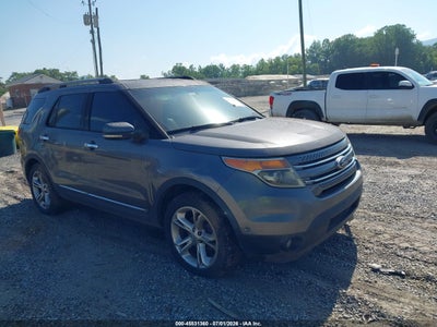 2011 FORD EXPLORER LIMITED