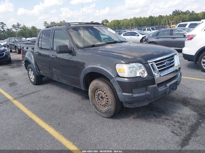 2007 FORD EXPLORER SPORT TRAC XLT