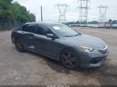 2016 HONDA ACCORD SPORT