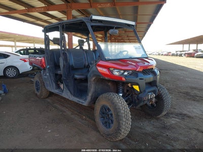 2017 CAN-AM DEFENDER MAX XT HD10