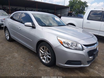 2016 CHEVROLET MALIBU LIMITED LT