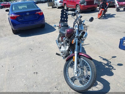 2007 YAMAHA XV250  