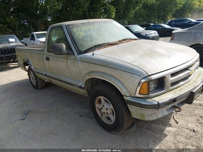 1995 CHEVROLET S TRUCK S10