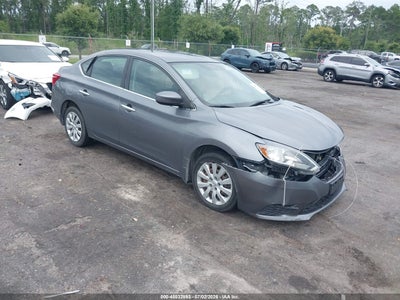 2017 NISSAN SENTRA S