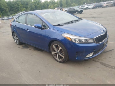 2017 KIA FORTE EX