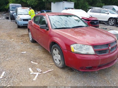 2008 DODGE AVENGER SE